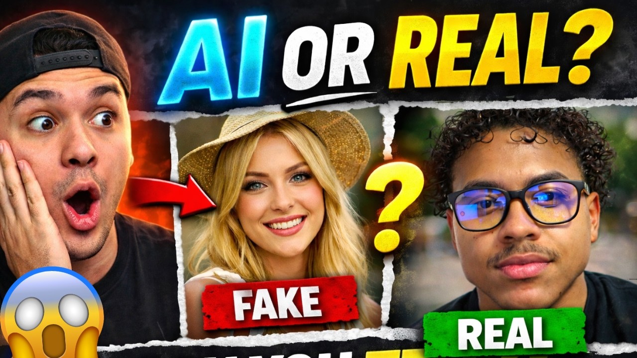 “Can YOU Spot the AI? (I Got Fooled)”
