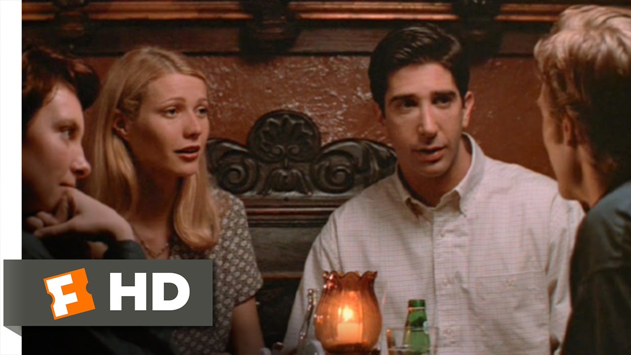 The Pallbearer (4/10) Movie CLIP - Painfully Awkward Date (1996) HD