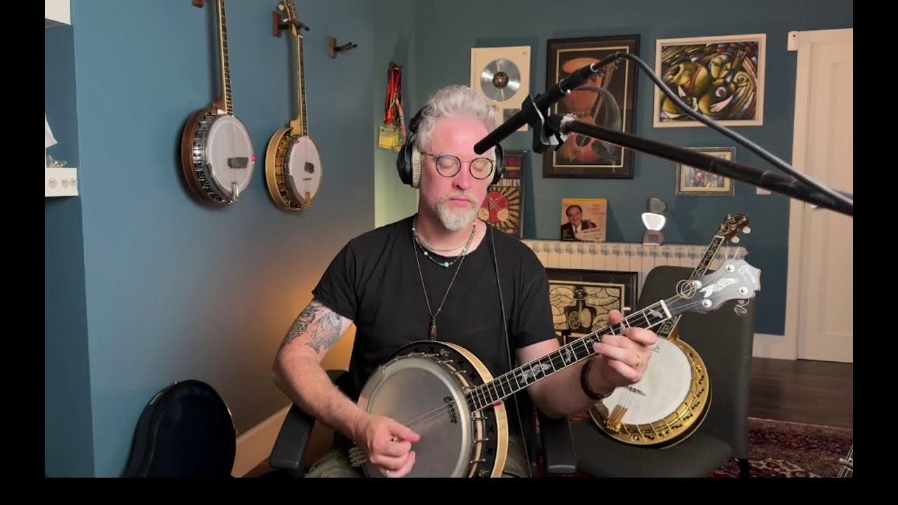 Live Stream Sundae 🍧 Irish Tenor Banjo with Enda Scahill