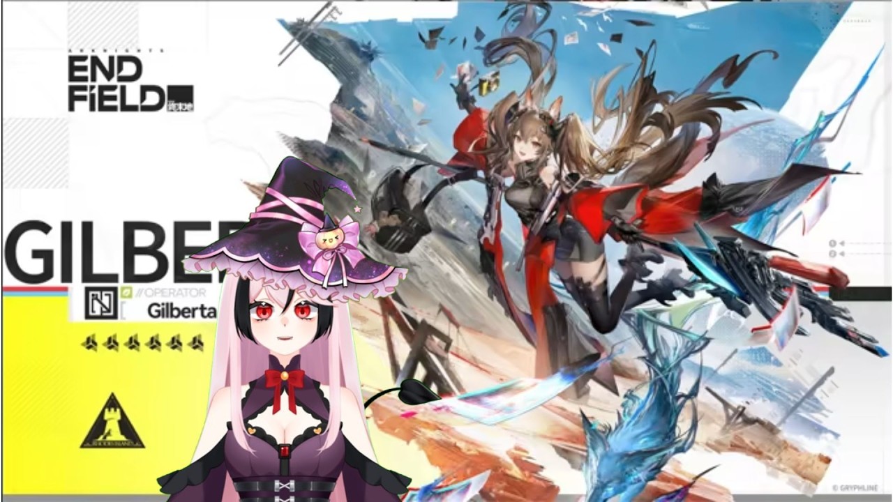 [ARKNIGHTS ENDFIELD] Gacha Gilberta