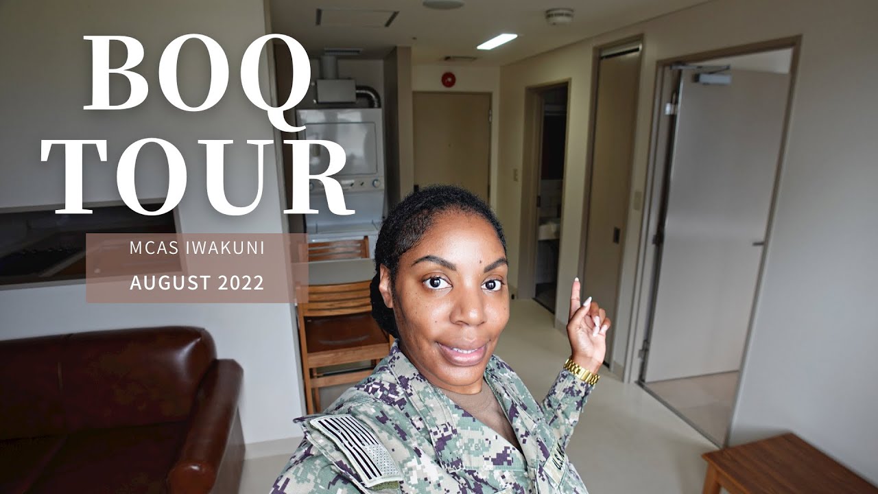 Empty BOQ Tour | Officer & Senior Enlisted Barracks | MCAS Iwakuni, Japan | August 2022