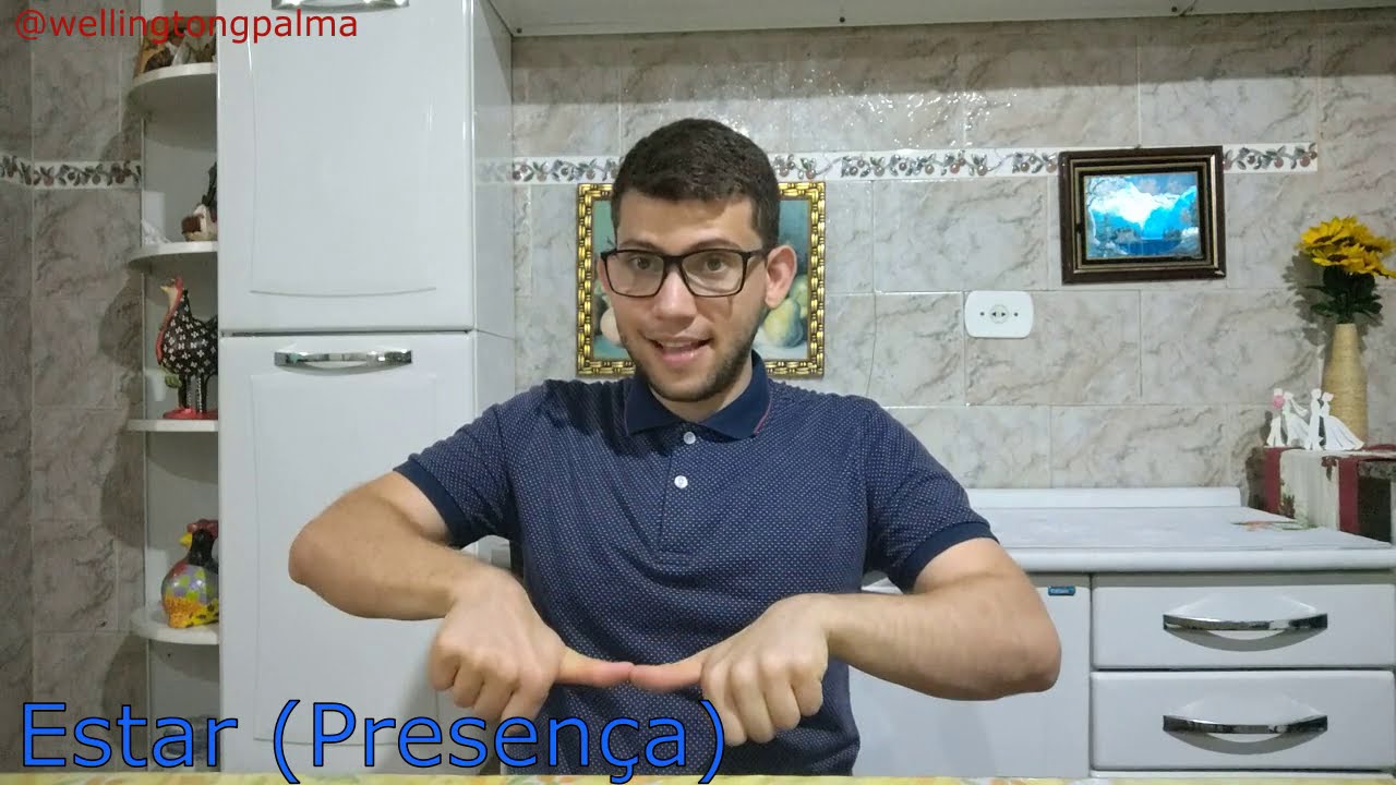 Estar em Libras