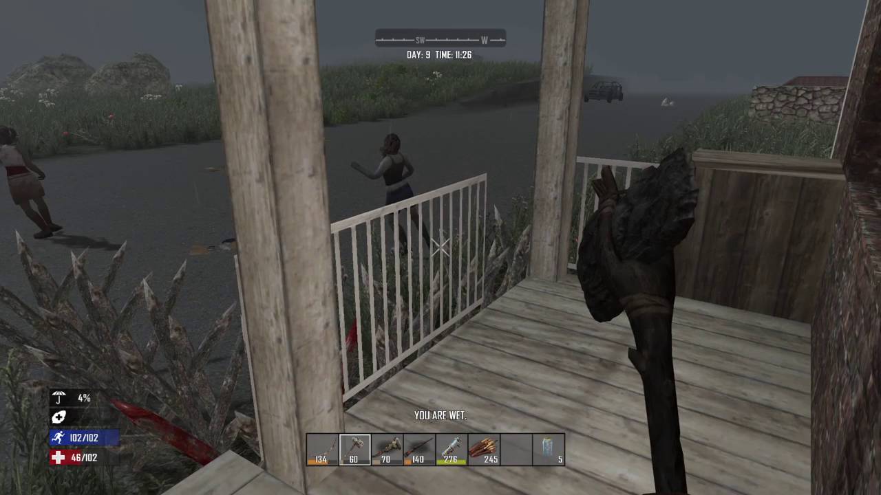 7 Days to Die: Do I Smell That Bad?