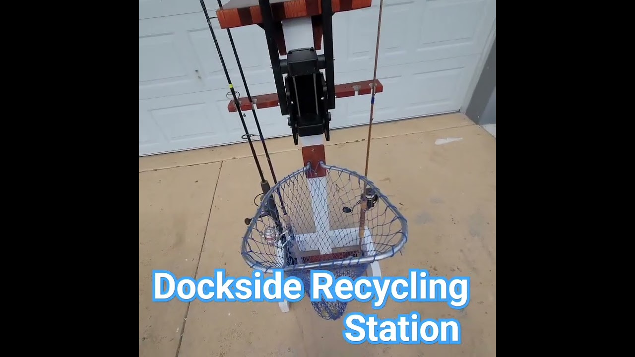 Dockside Recycling Station