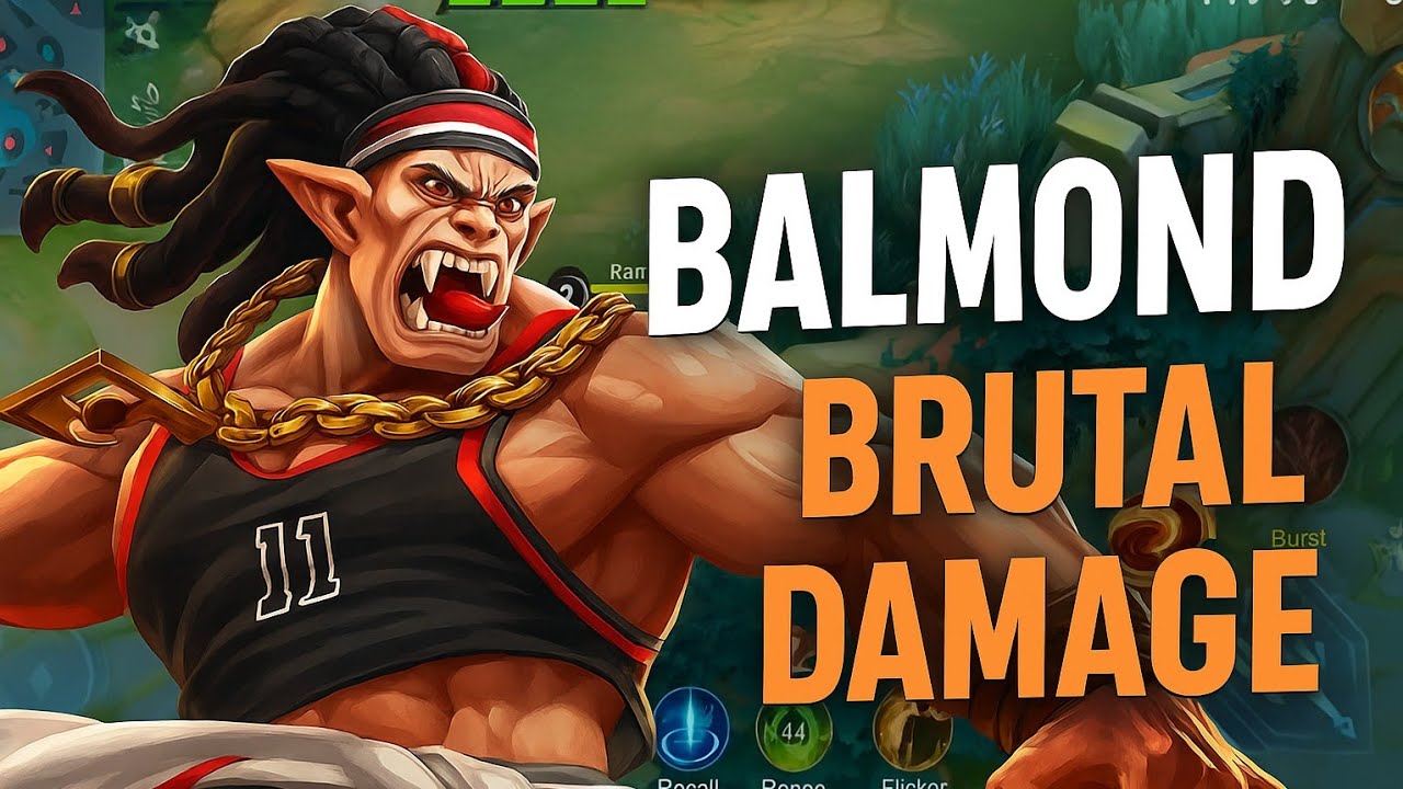 INSANE BALMOND DAMAGE