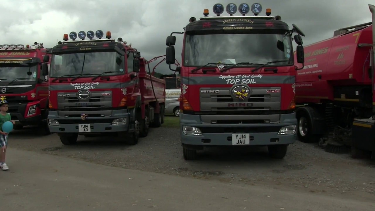 All Wales Truck & Transport show 2017
