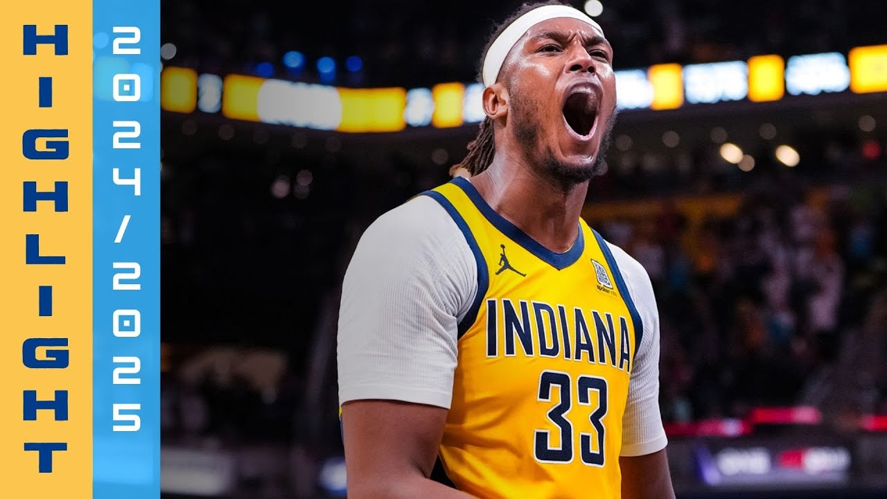 Myles Turner 2024-2025 HIGHLIGHTS