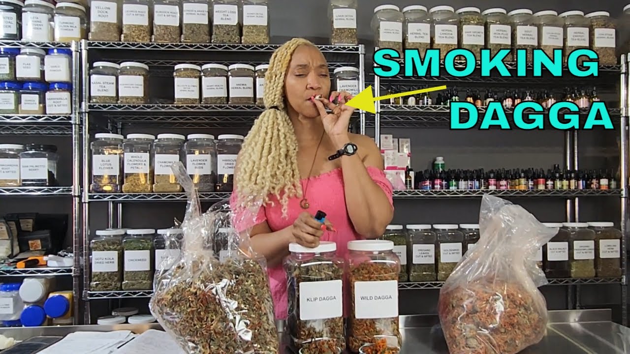 KLIP DAGGA vs WILD DAGGA REVIEW-THE BEST SMOKABLE HERBS ? WHICH HERB IS BETTER? LEGAL SMOKABLE HERB?