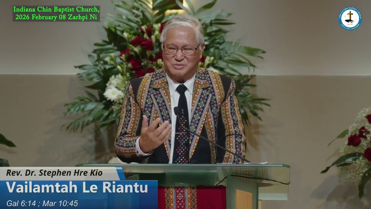 Rev. Dr. Stephen Hre Kio 