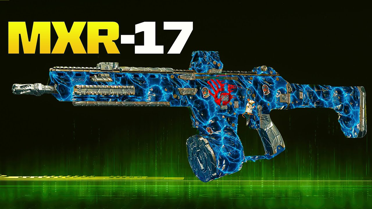 *NUEVA* LA MXR-17 ES la Mejor AHORA 😳MEJOR CLASE MXR-17 WARZONE
