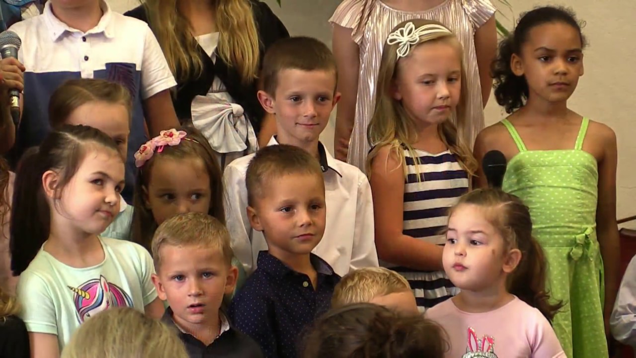 Program dětí k ukončení školního roku (22.6.2019)
