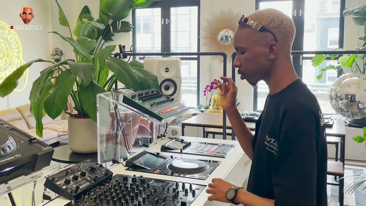 DJ Consequence | Live 4rm The London Sound Academy (EP 001) | Amapiano Playlist