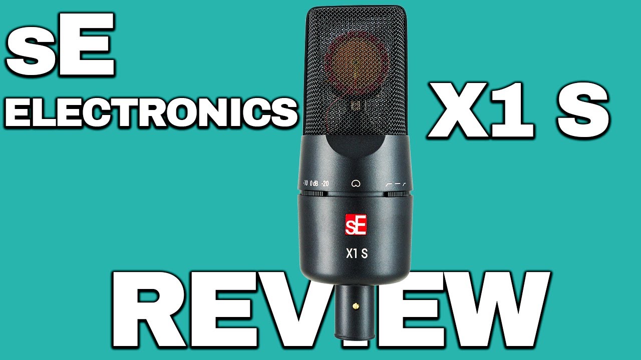 Обзор sE Electronics X1 S