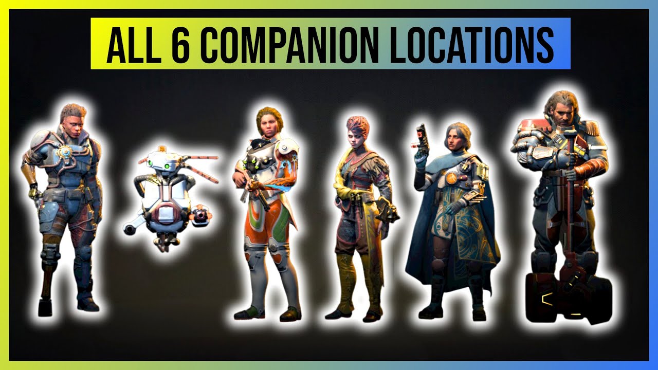 The Outer Worlds 2: All Companions (Locations, Abilities & Perks)