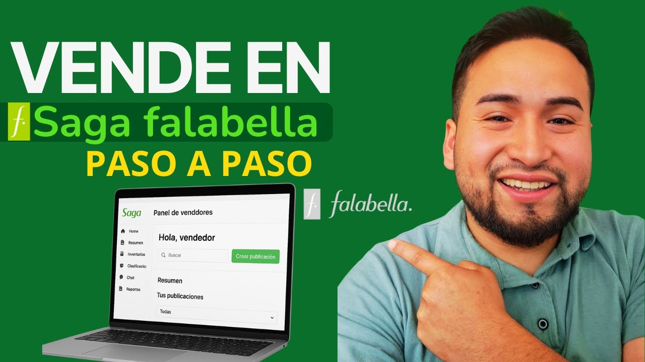 Cómo Vender en Saga Falabella | Tutorial PASO A PASO 2025 🛒