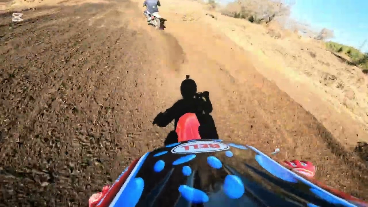 26/2/1 カブファンTTR vs CRF 模擬R (一方的に頑張っているだけ)カブファン カブファンミーティング カブ&ファンバイクミーティング+トレール
