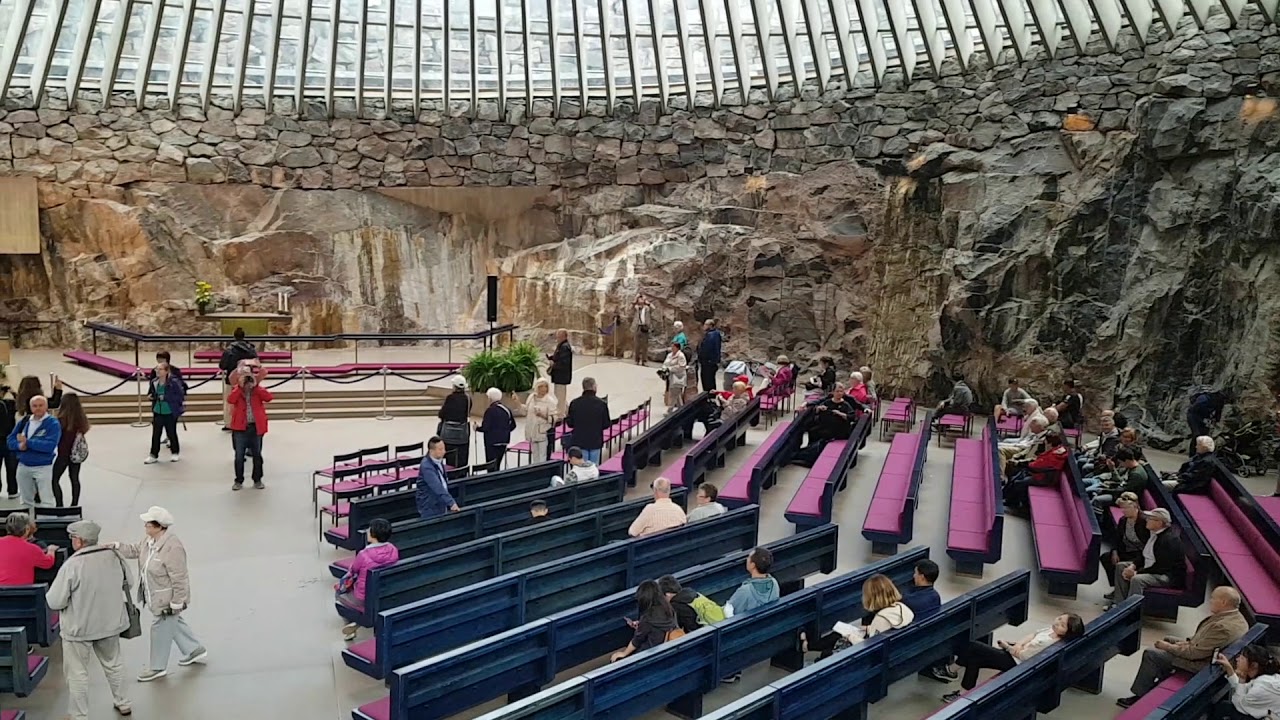 Felsenkirche Helsinki