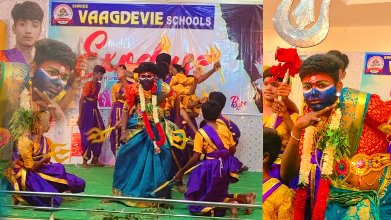 PUSHPA 2 JATHARA SONG PERFORMANCE BY 9TH