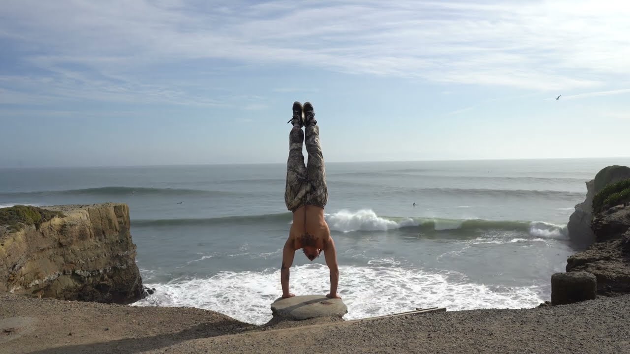 Beach workout