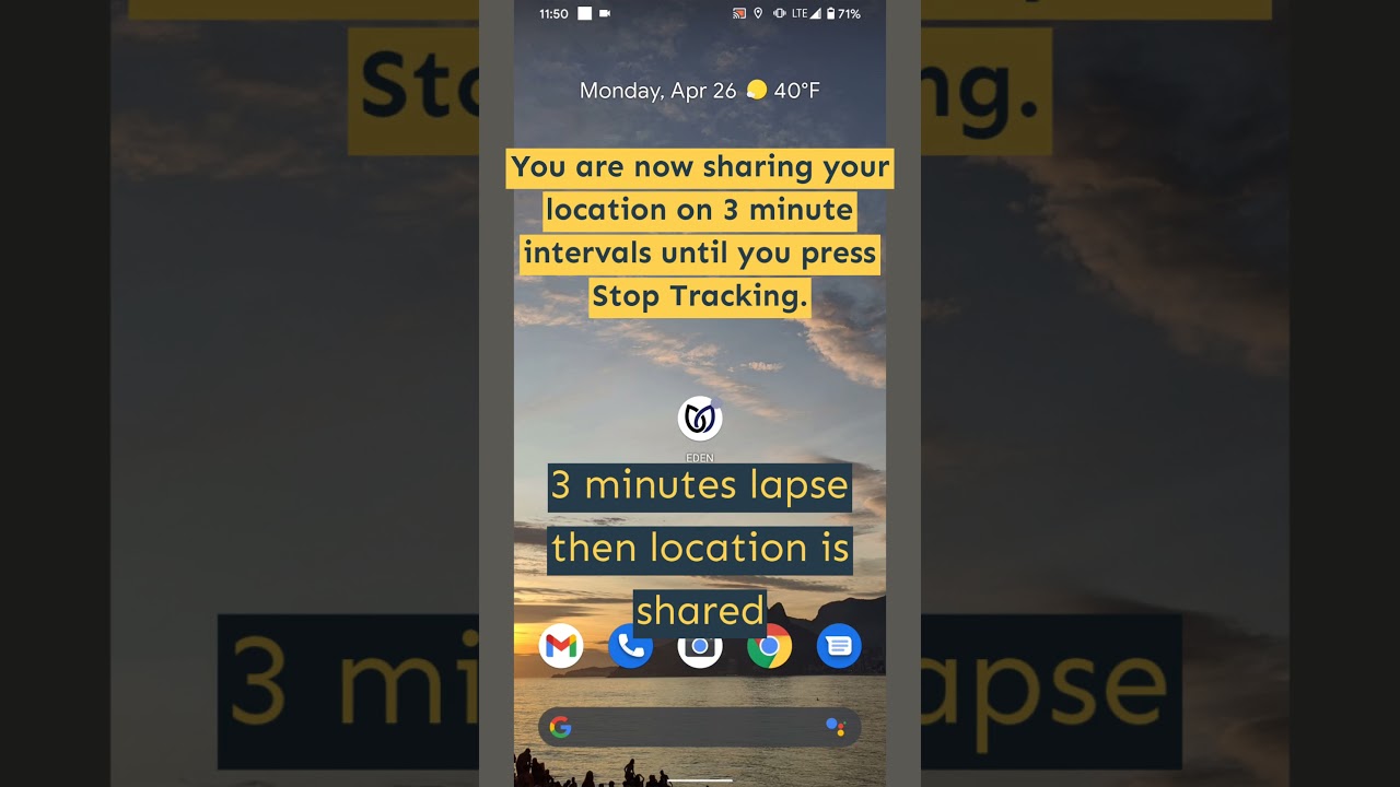 Android Eden SafeBase Tracking