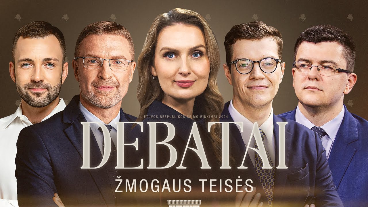 SEIMO RINKIMŲ DEBATAI | ŽMOGAUS TEISĖS | LAISVĖS TV RINKIMAI | RIMA URBONAITĖ