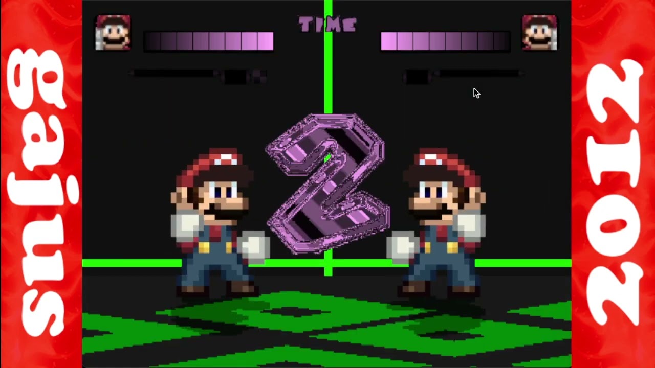 mugen; ai patched ssf2 mario