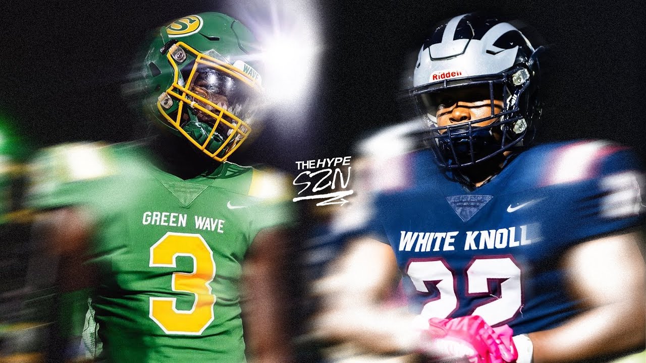 Lowerstate Championship! #1 White Knoll vs #8 Summerville! When Offense meets Defense!