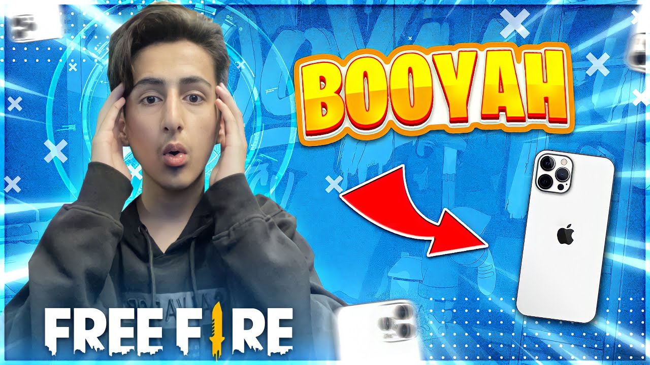 Booyah = iphone x😍 Factory Roof Challenge 10 kills + Booyah  - Garena Free Fire