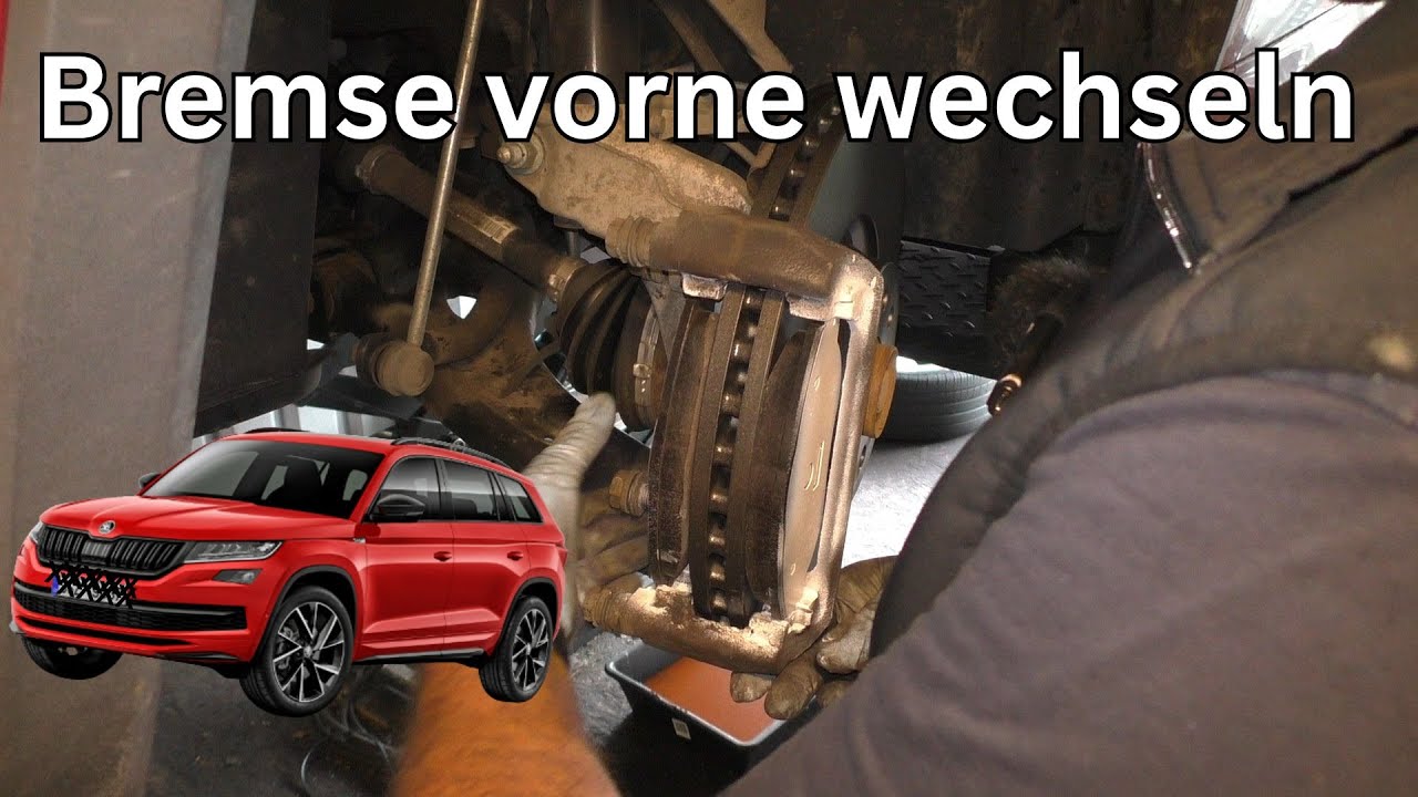 Bremse vorne wechseln - Skoda Kodiaq