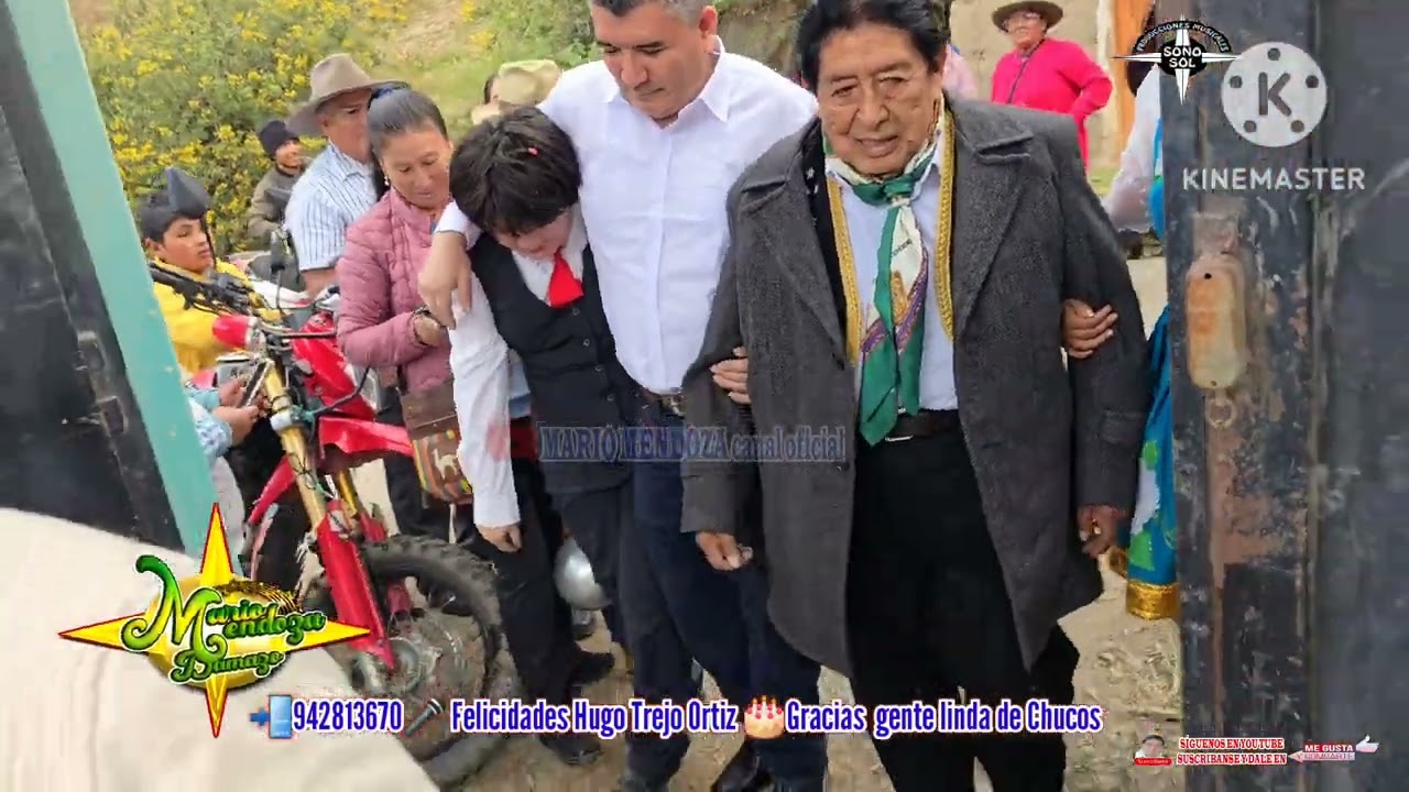 Felicidades Hugo Trejo Ortiz / Chucos / Mario Mendoza 