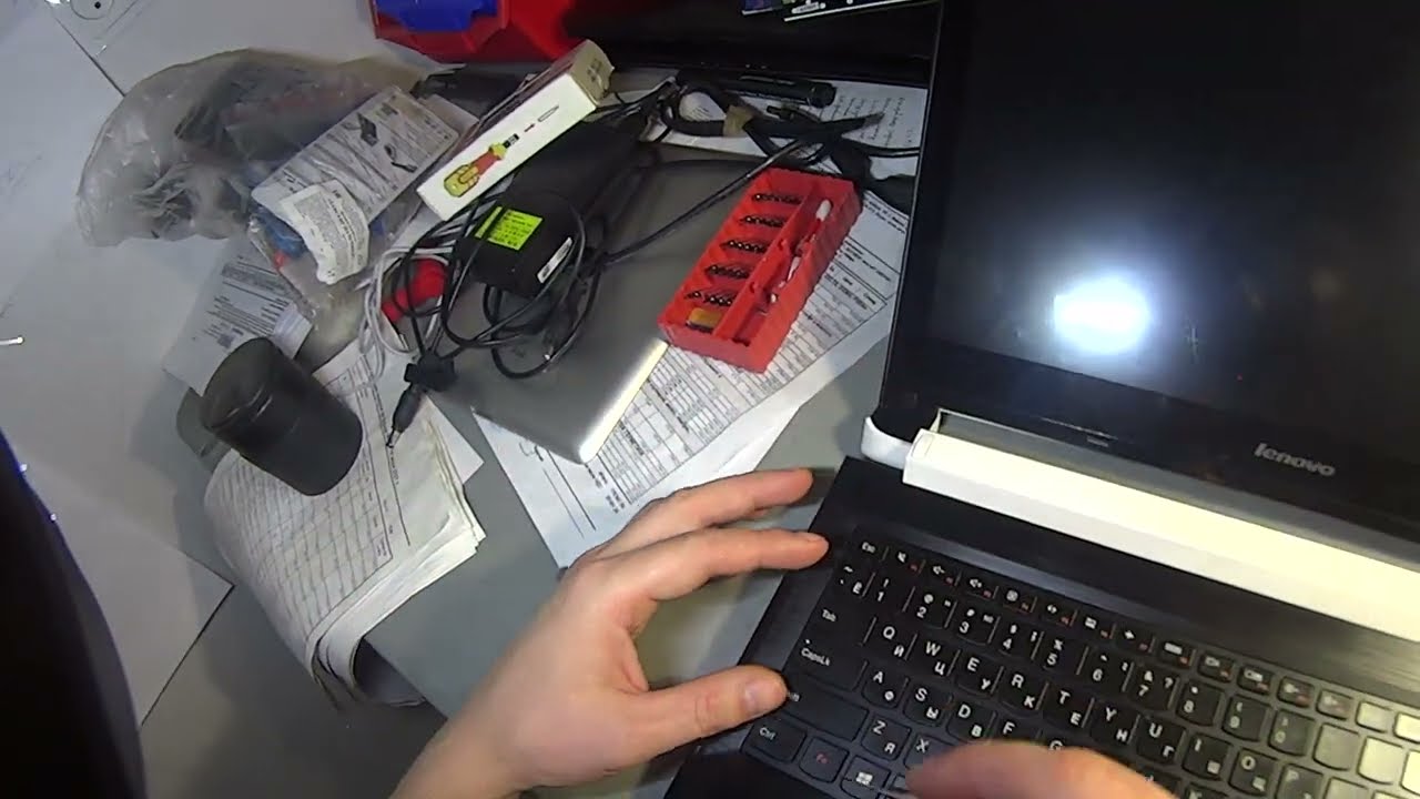 Разбор Lenovo Flex 2 15