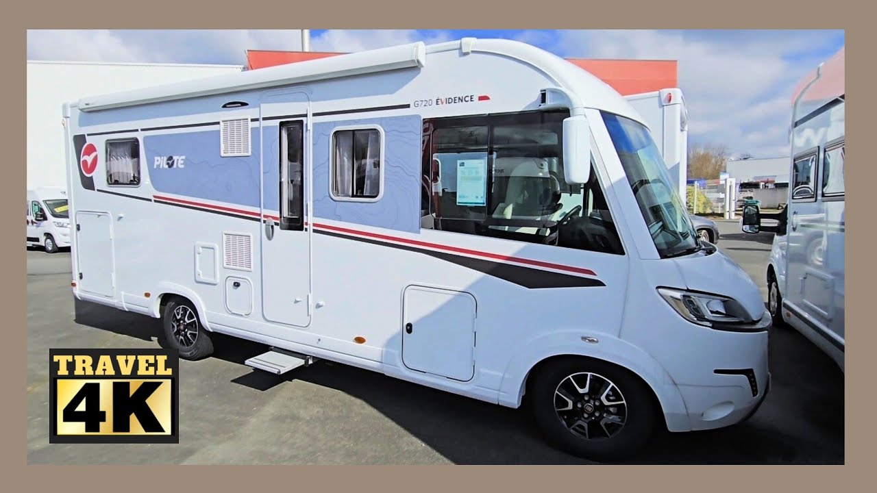 Integral Pilote G720 FC Evidence  #campingcar  #vanlife