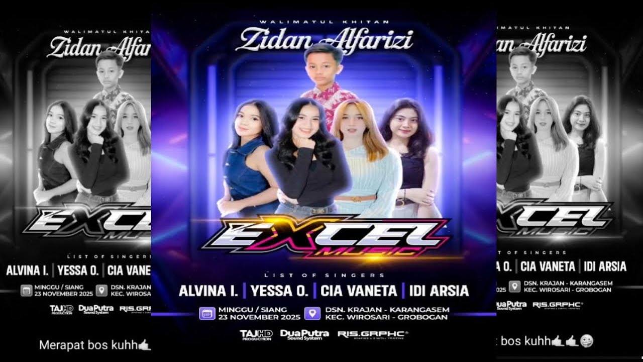 LIVE SETREAMING_ EXCEL MUSIC || LIVE KARANGASEM // TAJ HD PRO // DP AUDIO PRO