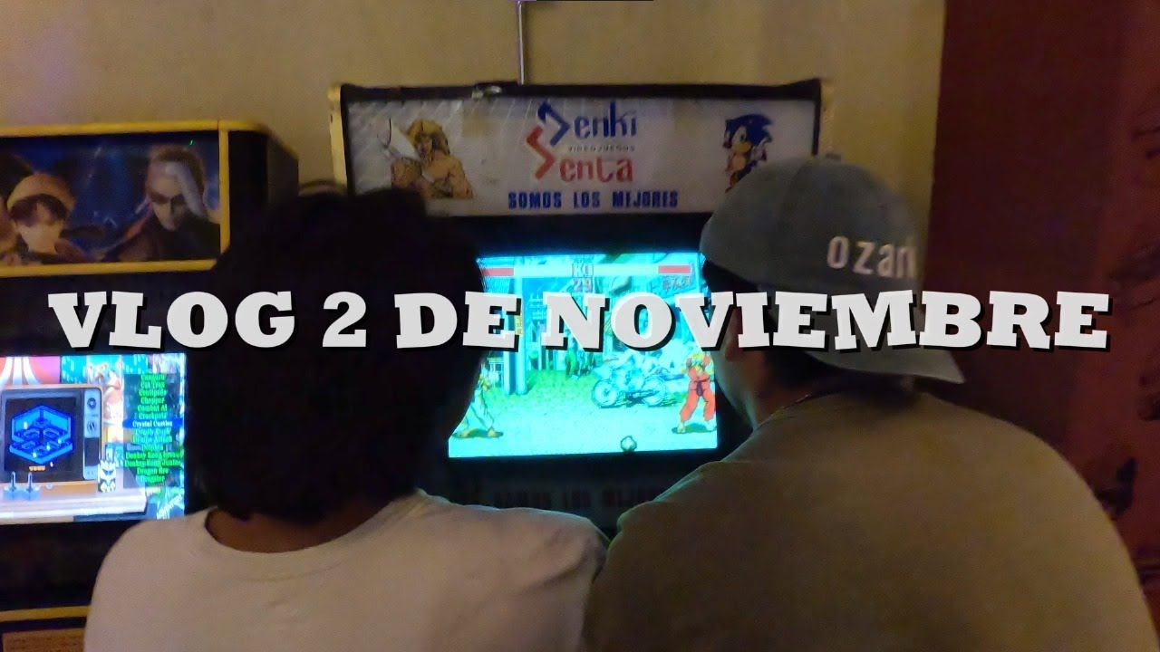 Visitamos las ofrendas del centro (solo fuimos a 3) - Vlog 2 de noviembre