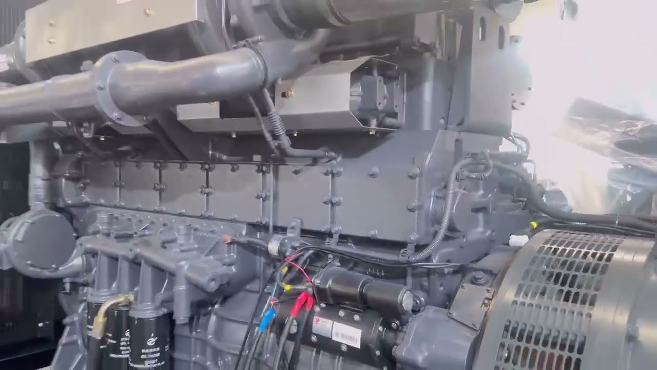 high quality strong power generator set