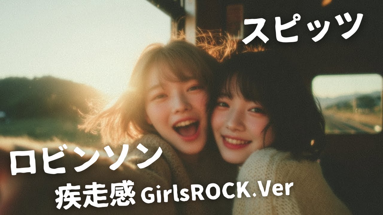 ロビンソン ｰ スピッツ｜Japanese Girls Rock Band｜邦楽カバー, AIアレンジ