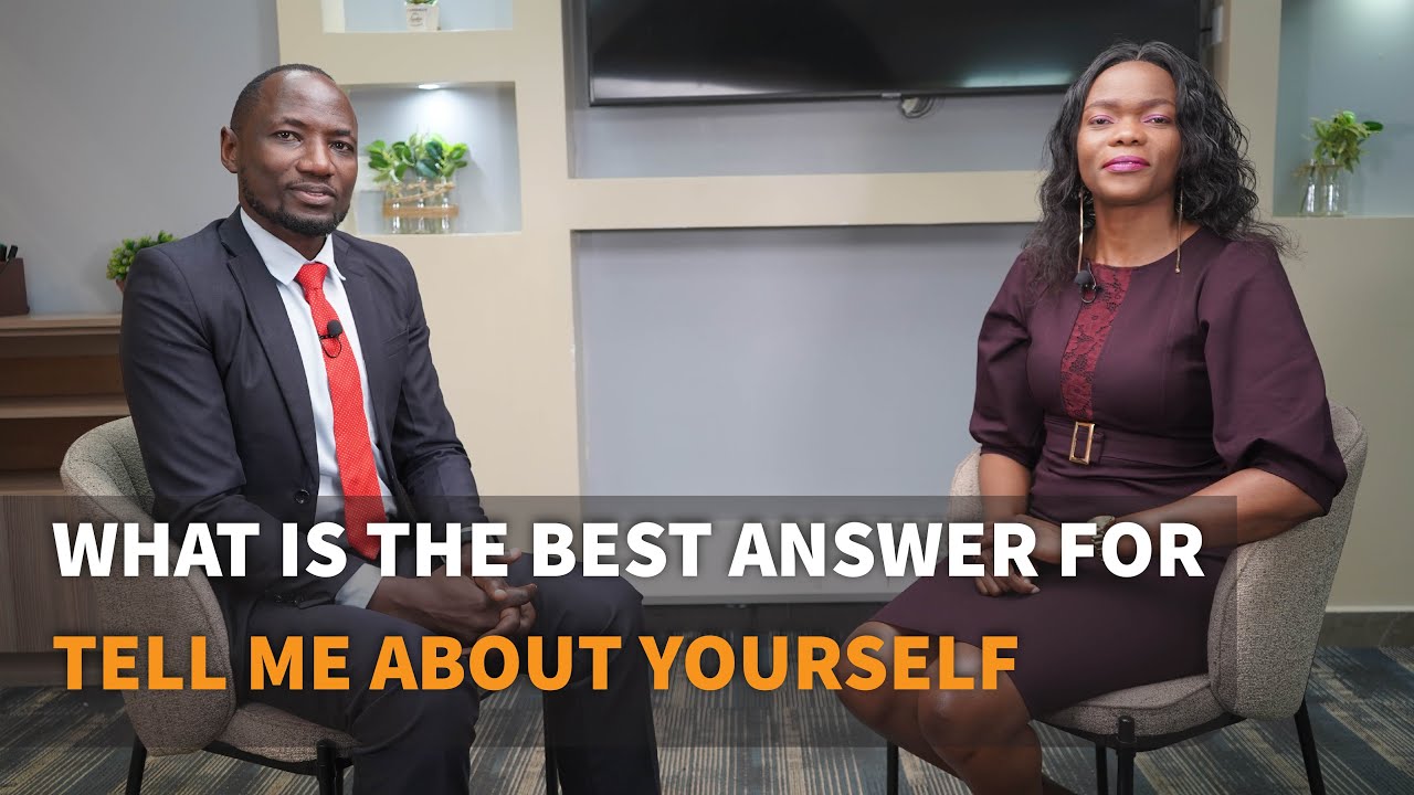 What Is the Best Answer for Tell Me About Yourself