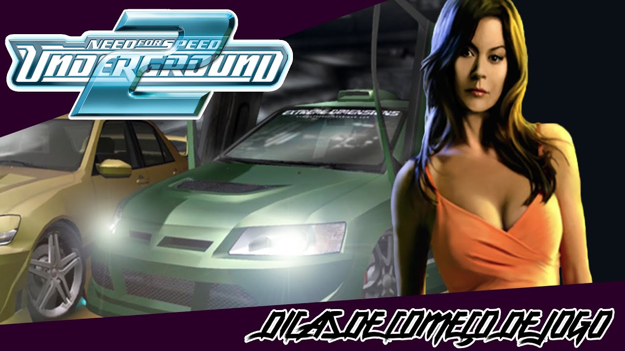 NEED for SPEED UNDERGROUND 2 | DICAS DE COMEÇO DE GAME (desatualizado 2026+)