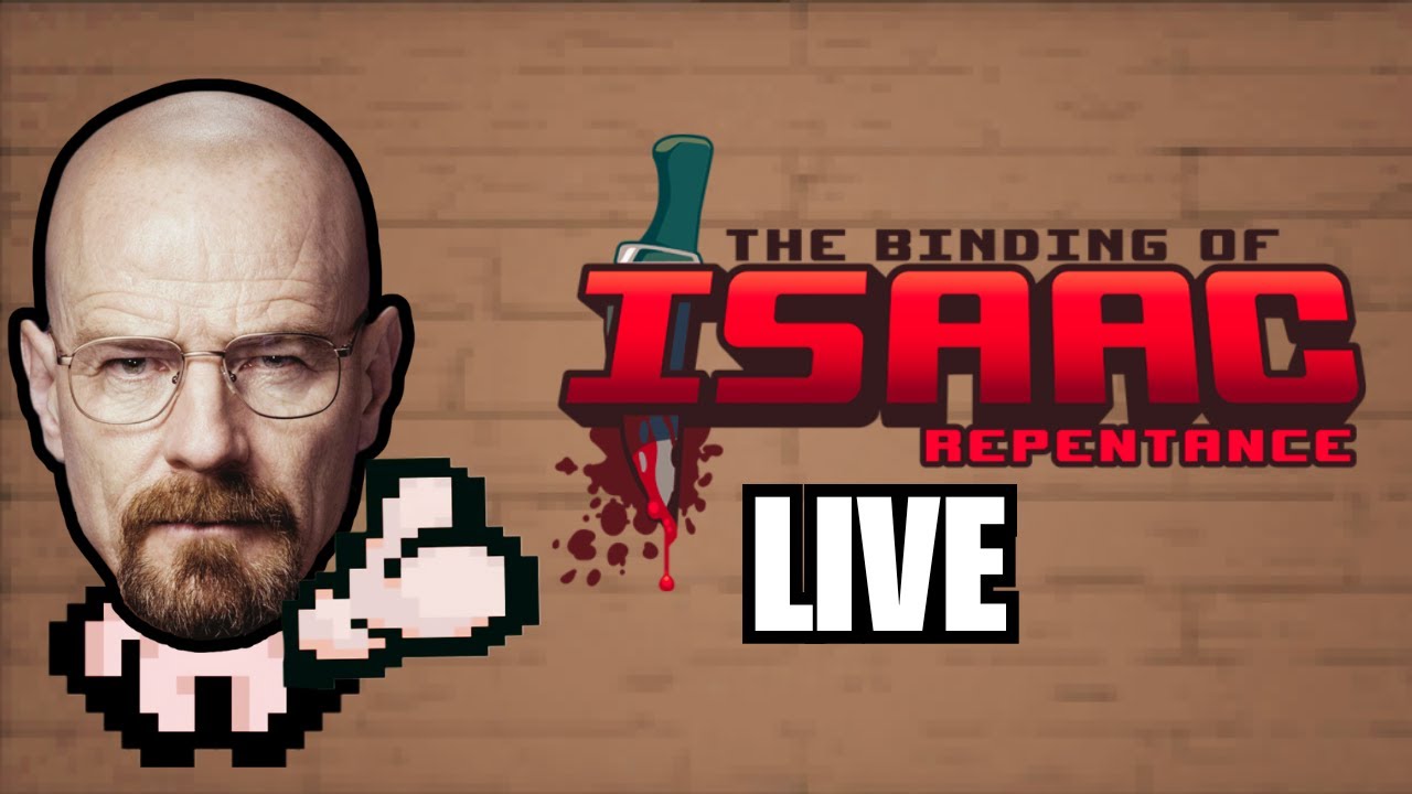 Playing Isaac because I can /live