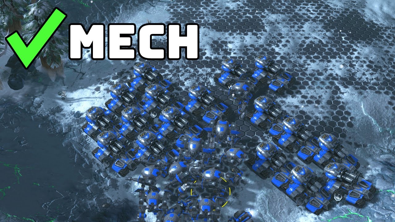 INSANE SC Evo Match: Mech Edition
