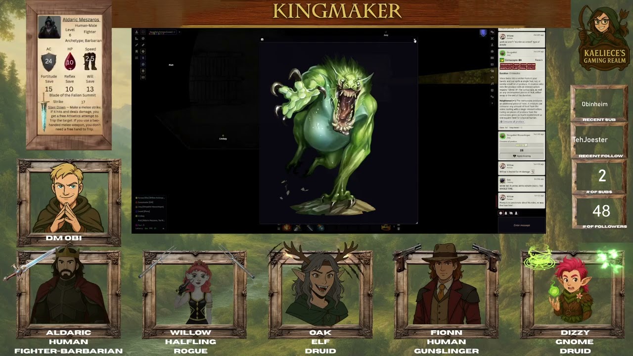PF2E- Kingmaker- Session 42