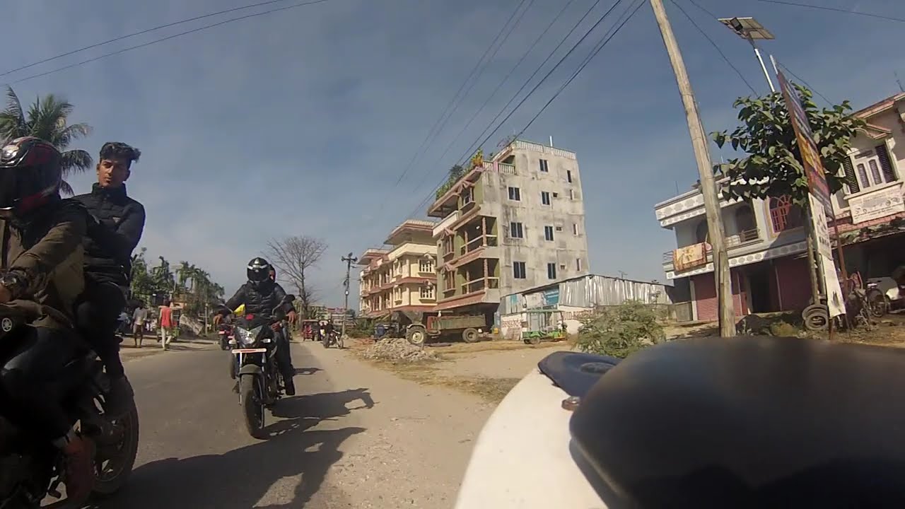 SHORT RIDE || MEETUP FOR UNITY || JHAPALI RYDERZ