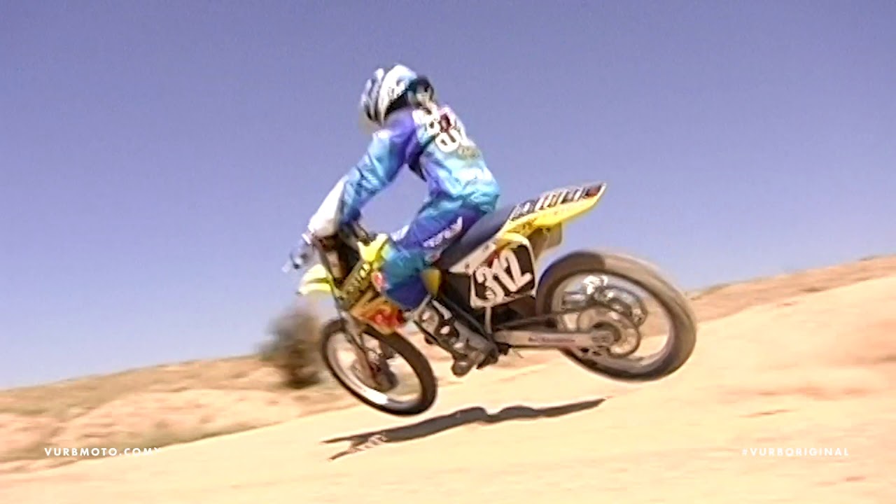 Pre-Fried Jason Anderson Murders RM125 - vurbmoto