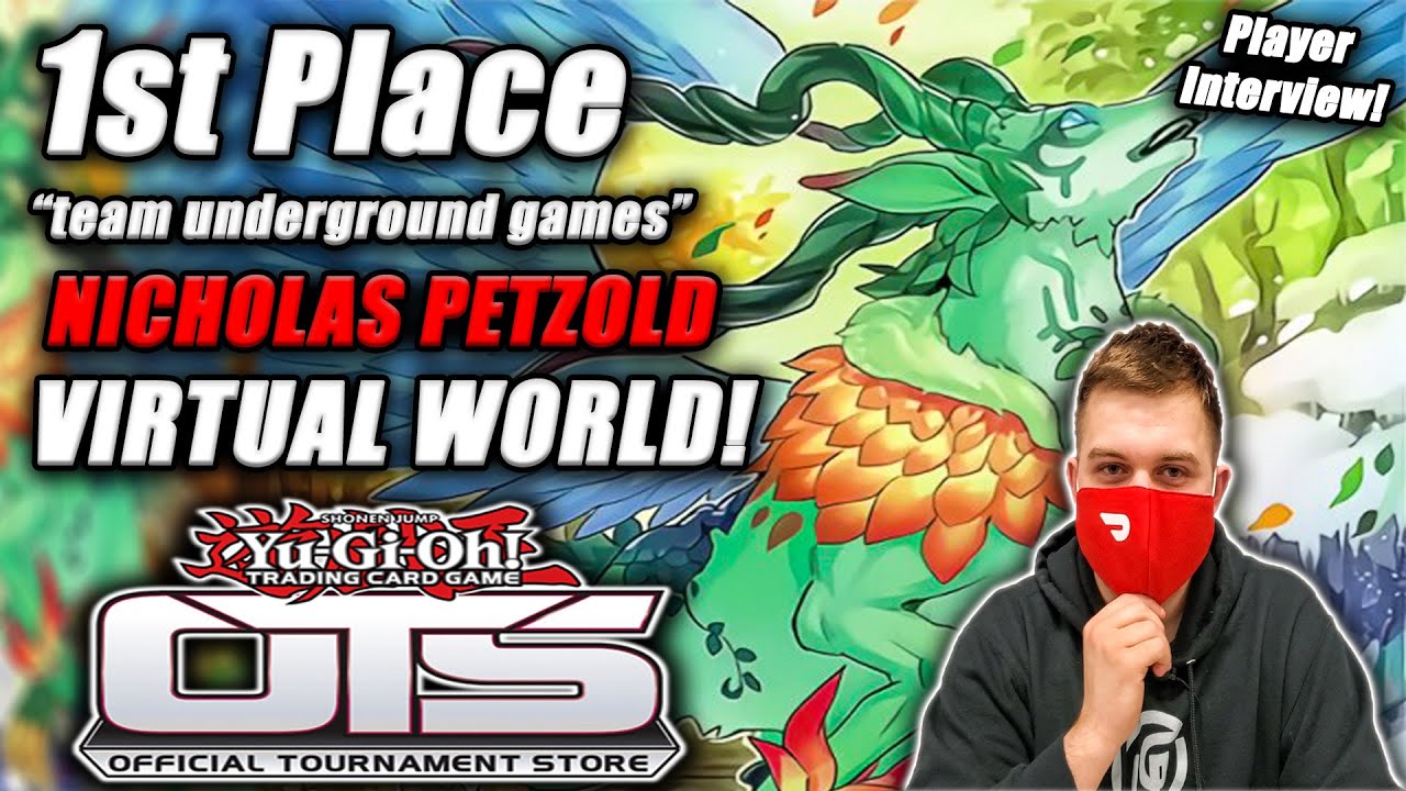 Yu-Gi-Oh! 3v3 Case Event 1st Place: Virtual World Deck Profile [ft. Nick Petzold] 78 Players!