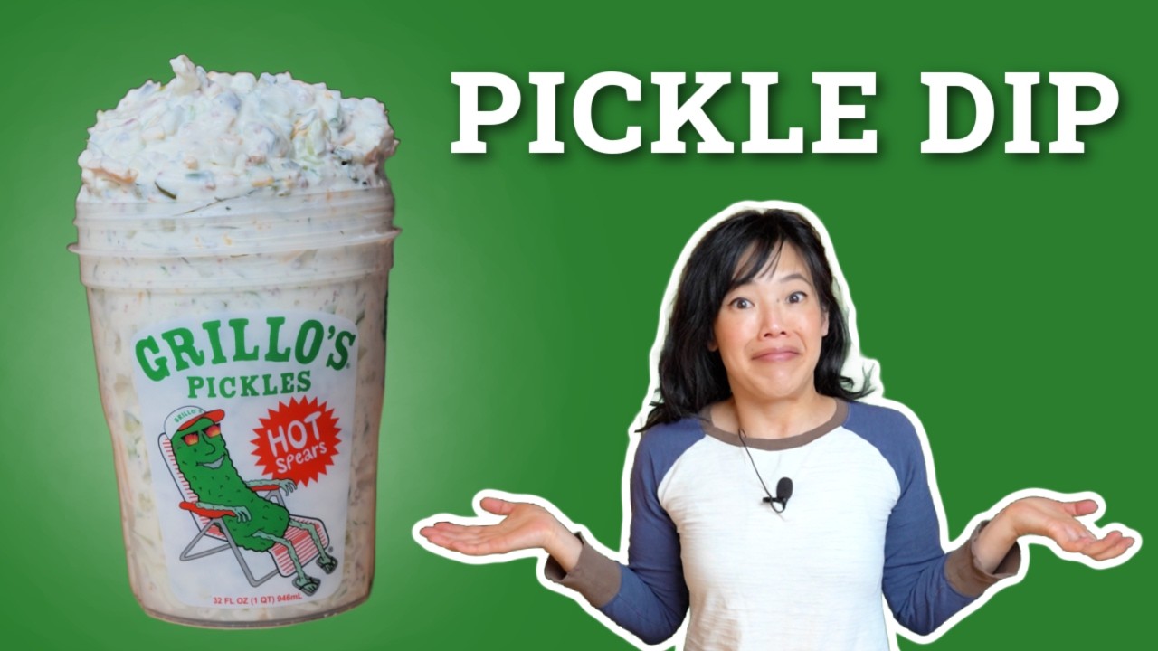 Viral Pickle Dip Up To The Hype?