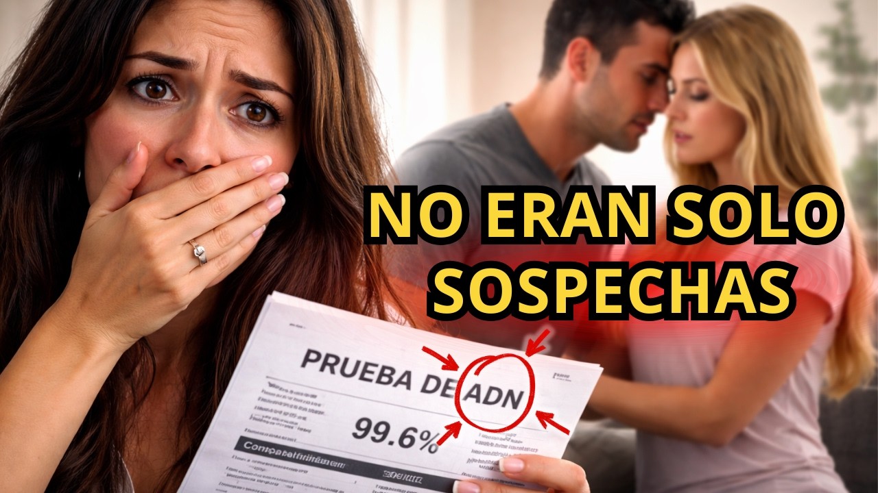 Descubrí por un examen médico que los HIJOS de mi HERMANA eran de mi ESPOSO.