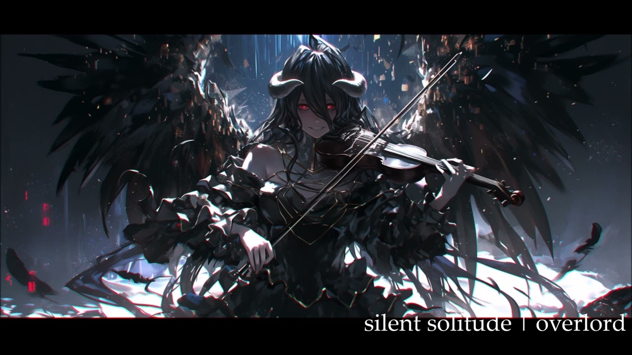 silent solitude | overlord ED 3 | オーバーロード | albedo | OxT | violin