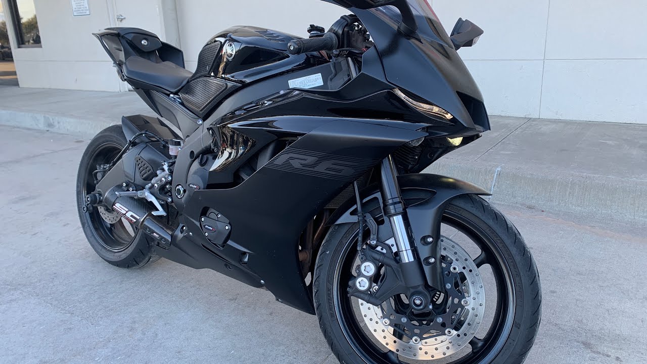 2020 Yamaha YZF-R6