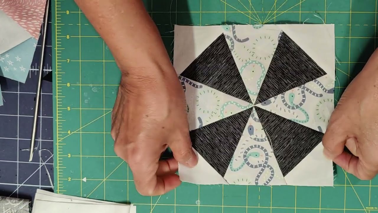 Kaleidoscope Quilt