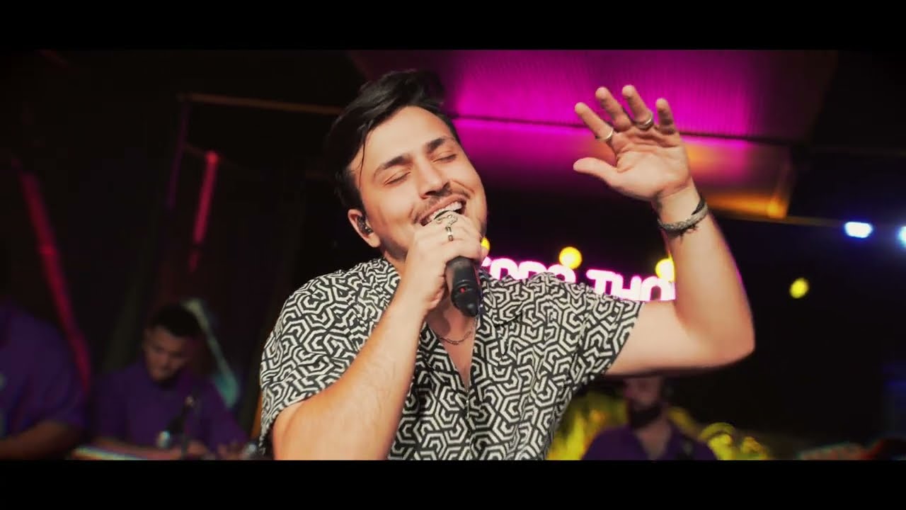 Falei Pra mim - Pedro Thom&eacute; (Pagodeira do Thom&eacute;) (Ao Vivo)